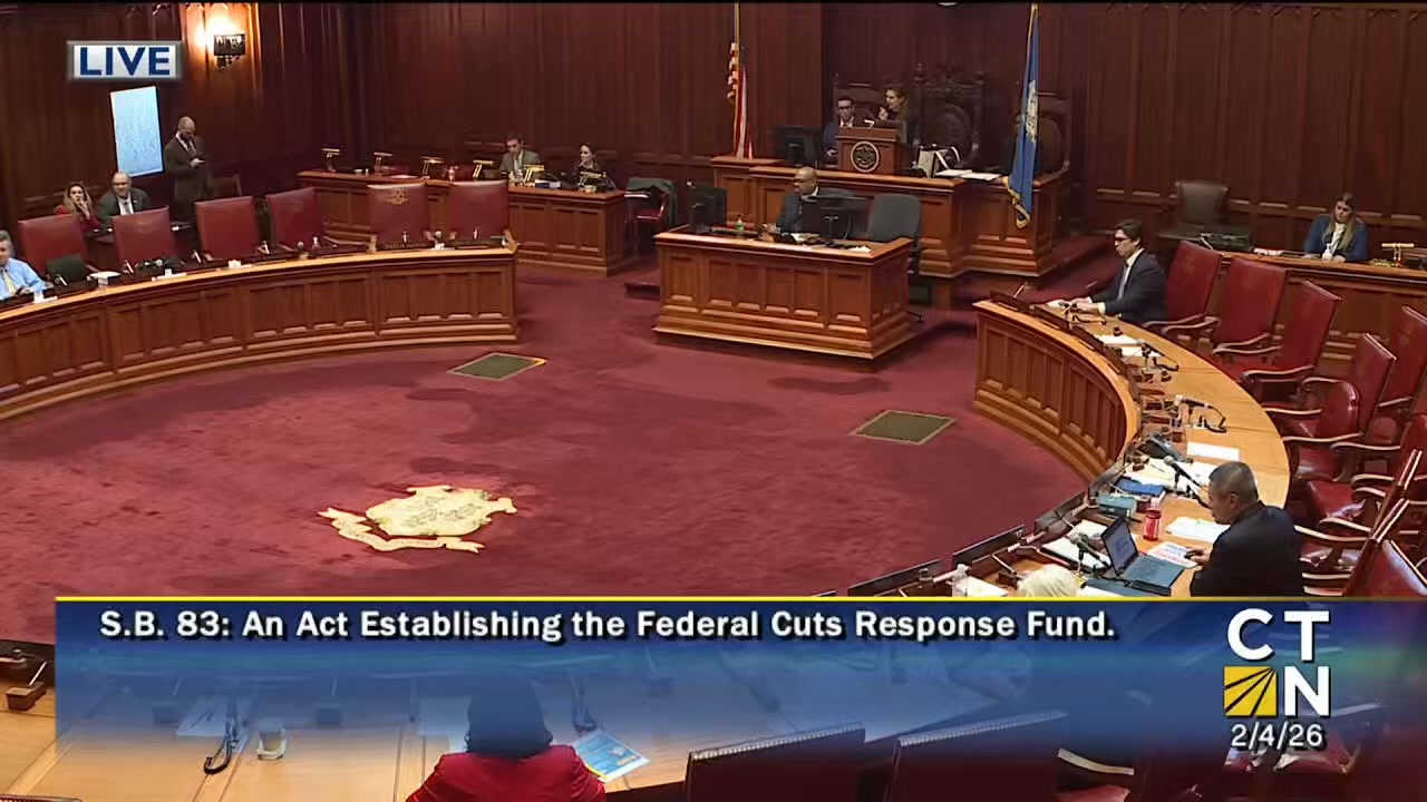 State Senator Rob Sampson