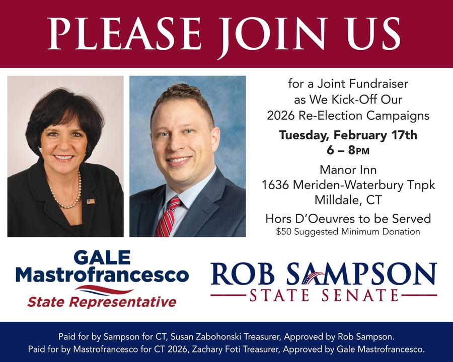 State Senator Rob Sampson