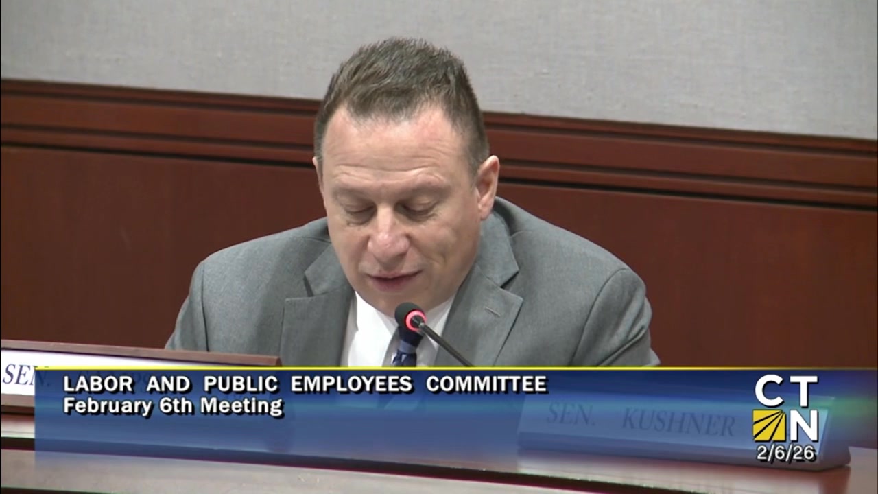 State Senator Rob Sampson