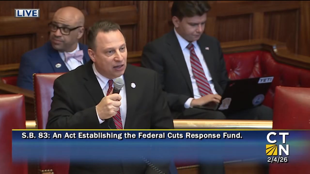 State Senator Rob Sampson