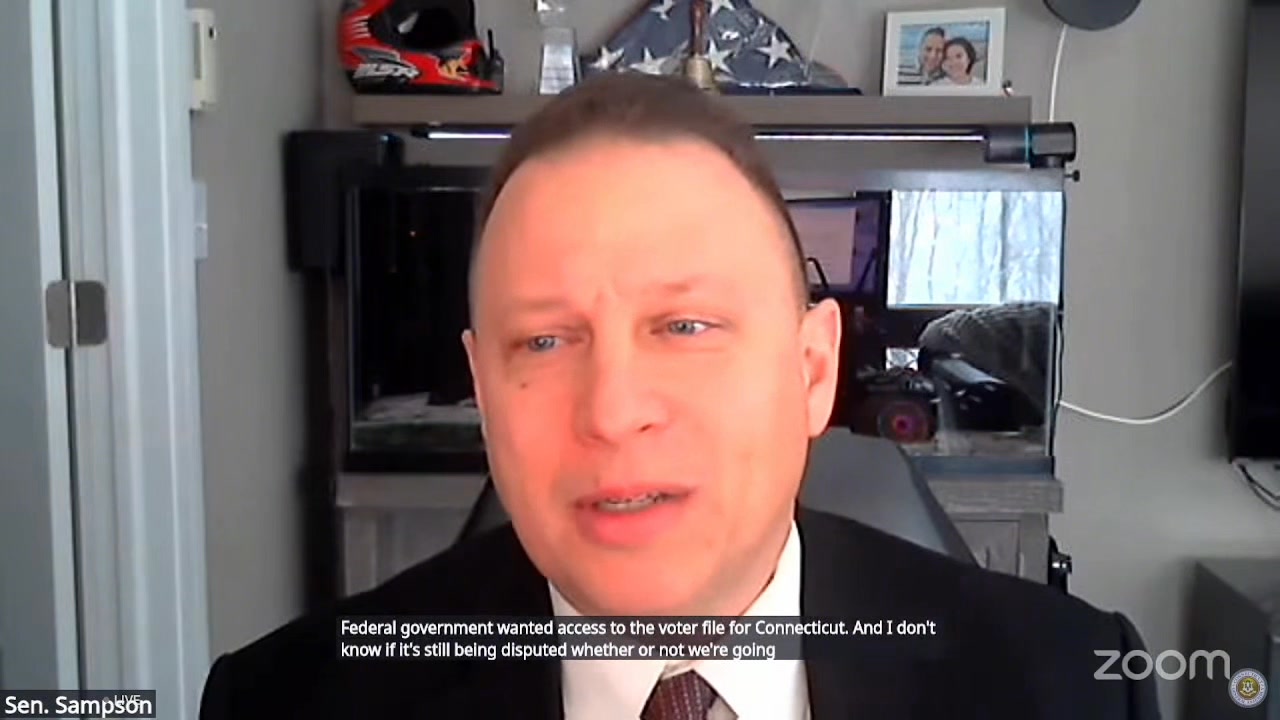 State Senator Rob Sampson