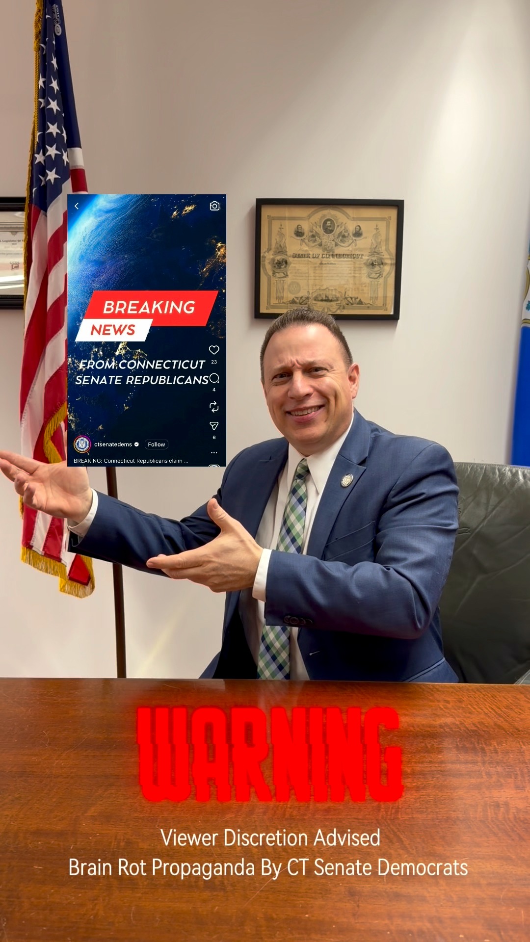 State Senator Rob Sampson