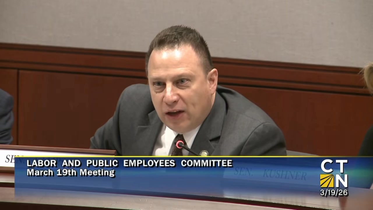 State Senator Rob Sampson