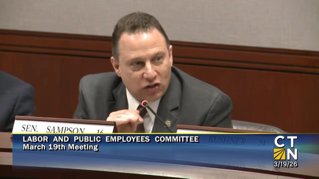 State Senator Rob Sampson