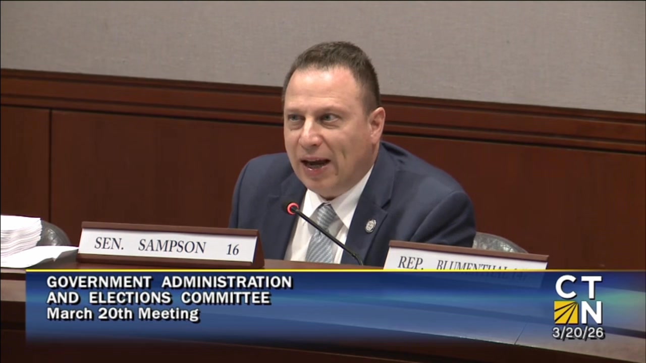 State Senator Rob Sampson