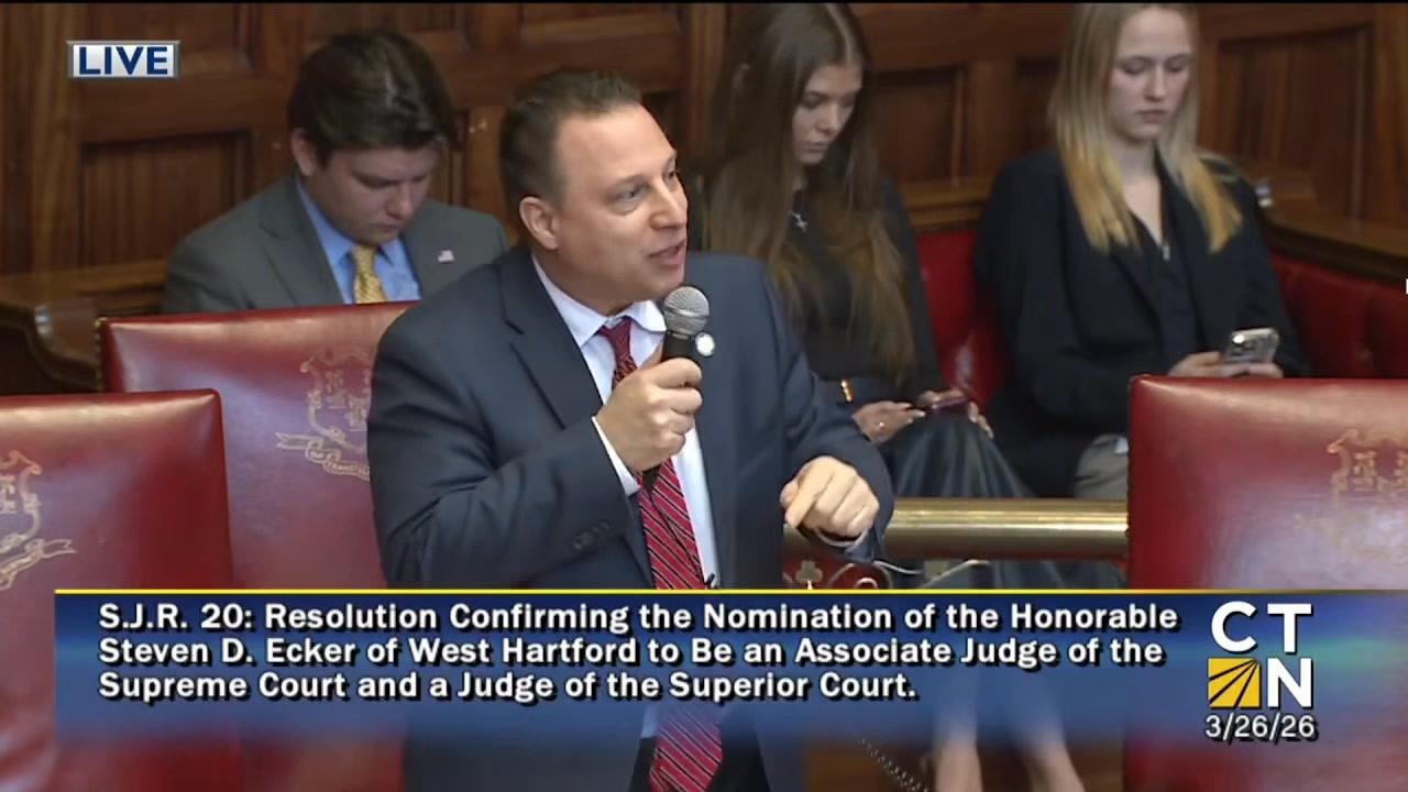 State Senator Rob Sampson