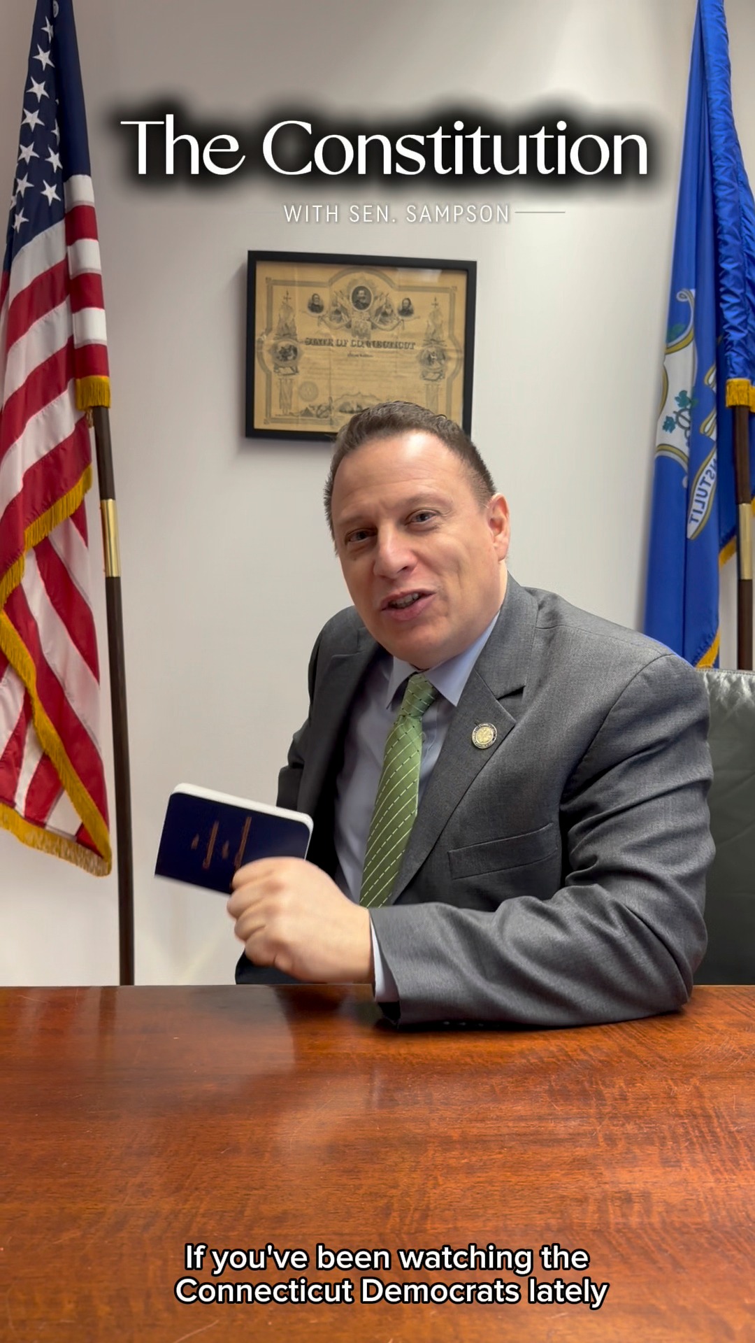 State Senator Rob Sampson