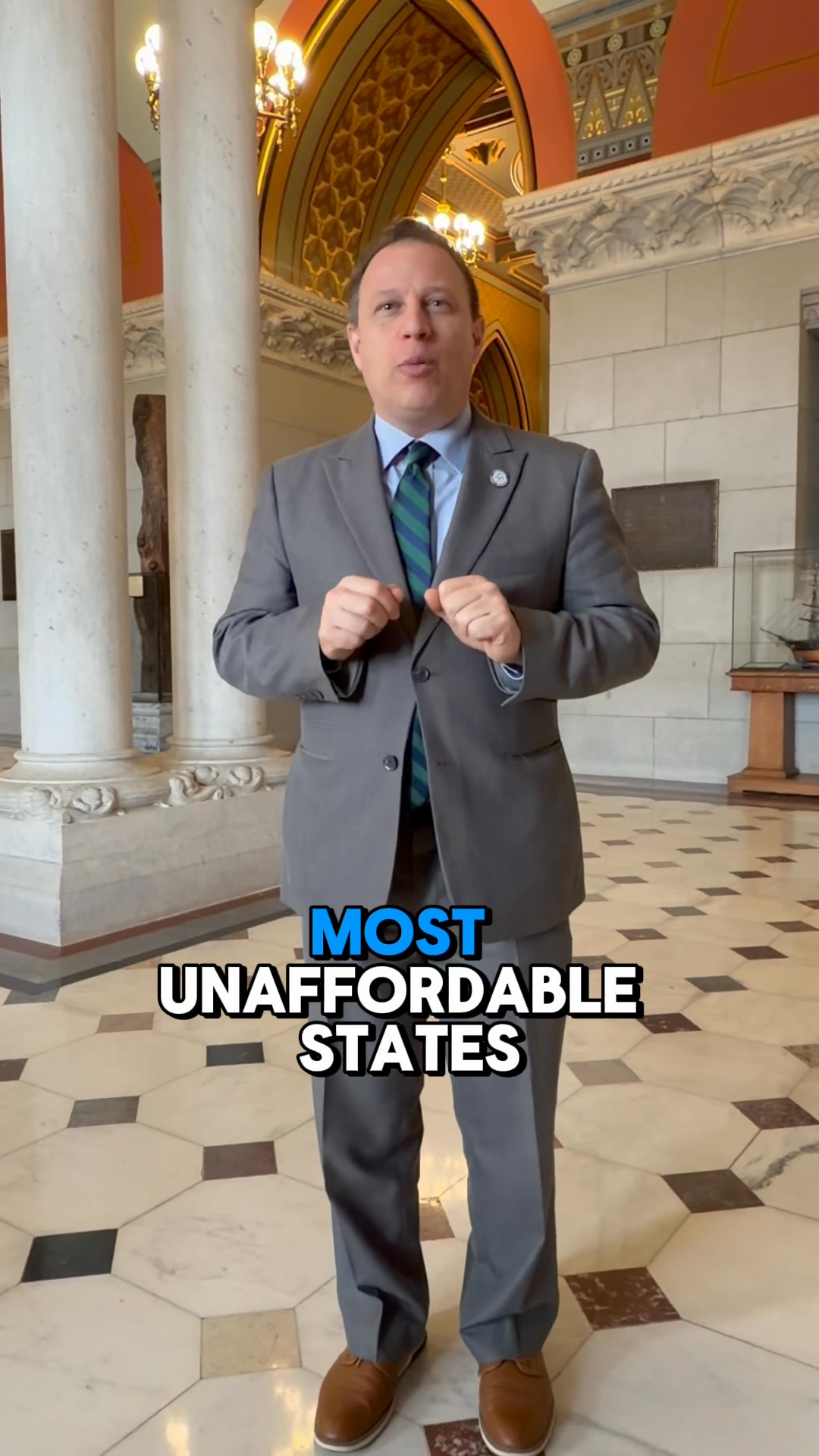 State Senator Rob Sampson