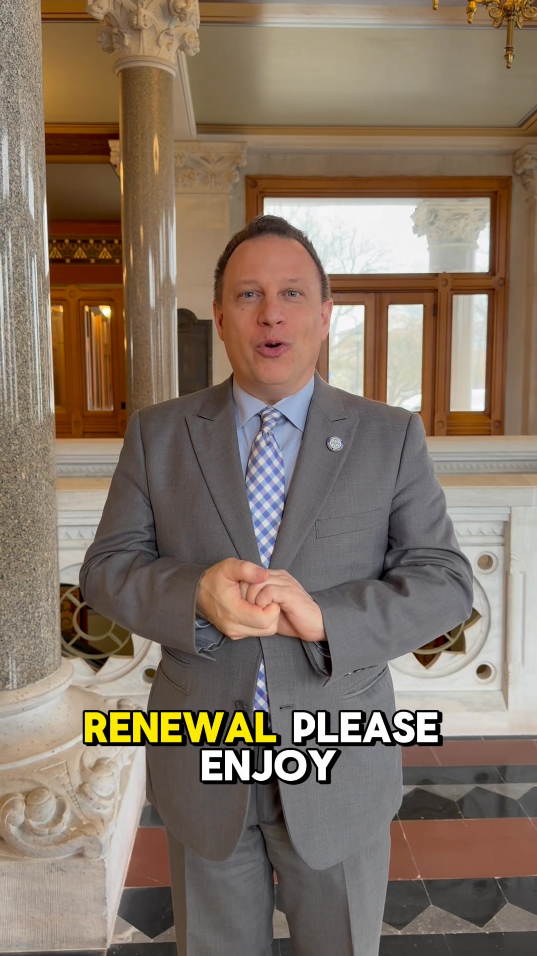 State Senator Rob Sampson