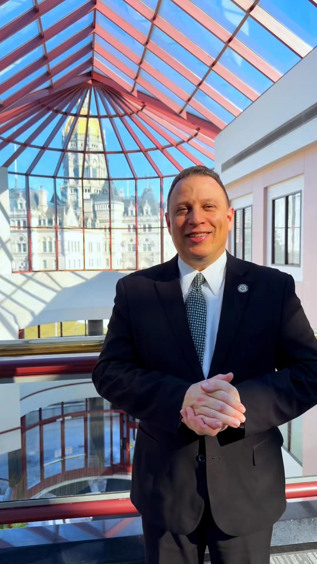 State Senator Rob Sampson