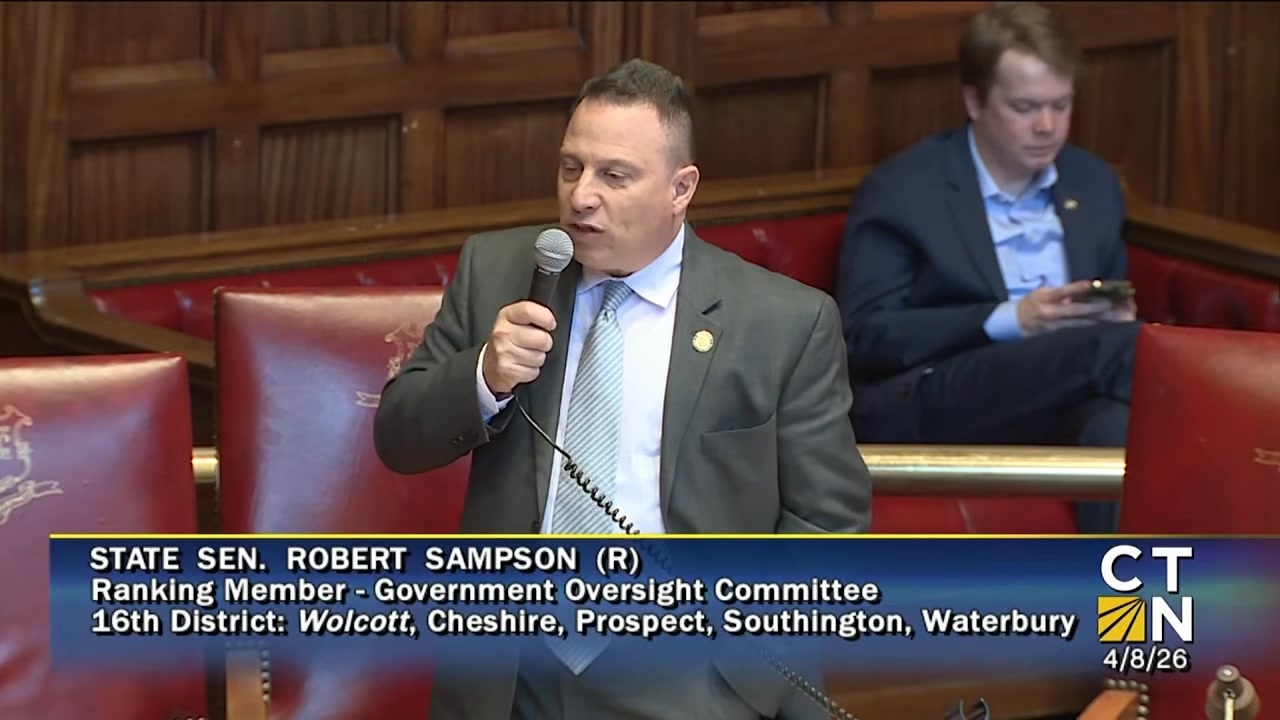 State Senator Rob Sampson