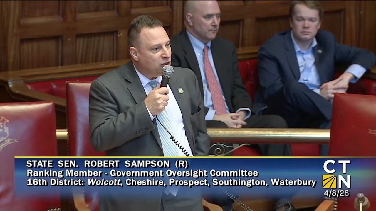 State Senator Rob Sampson