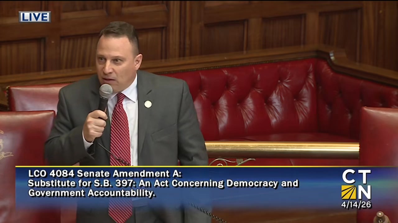 State Senator Rob Sampson