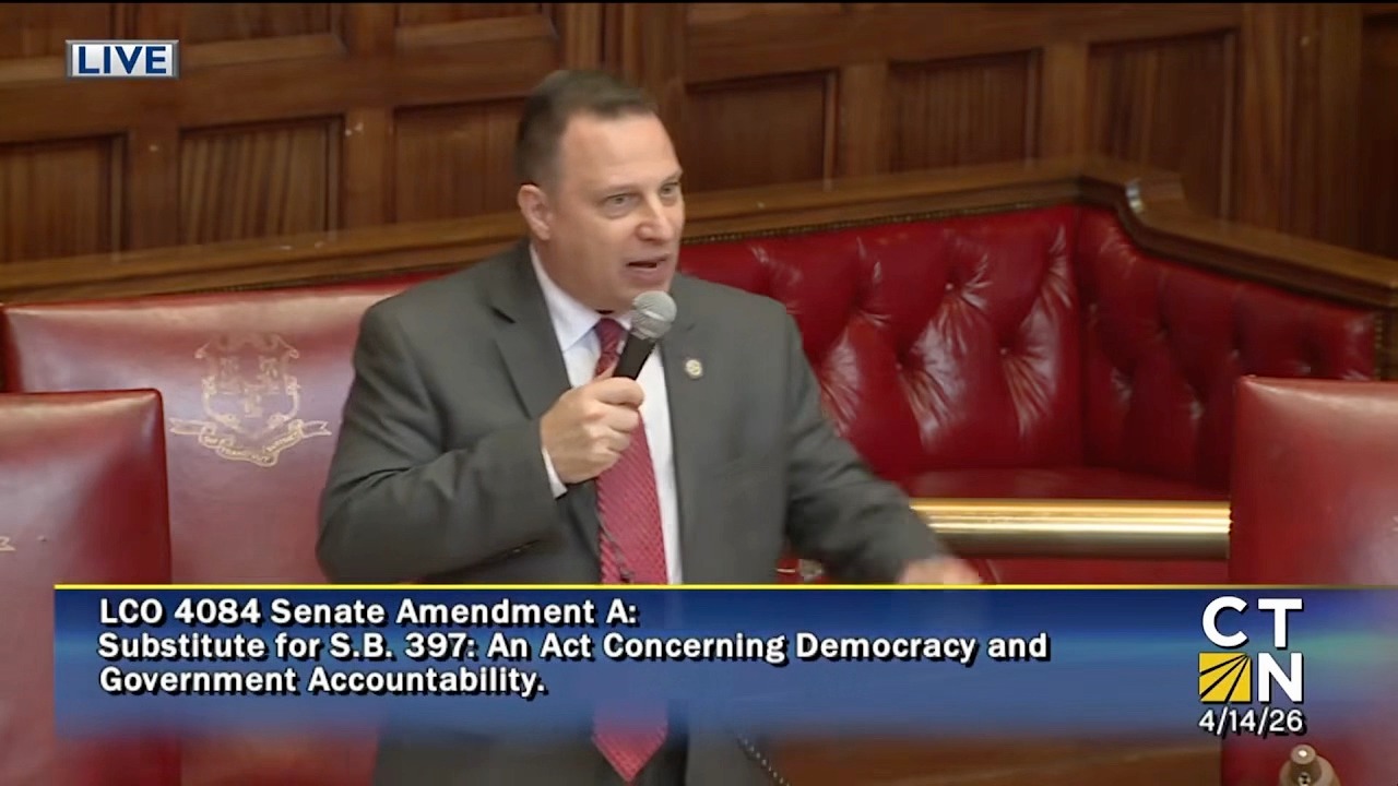 State Senator Rob Sampson