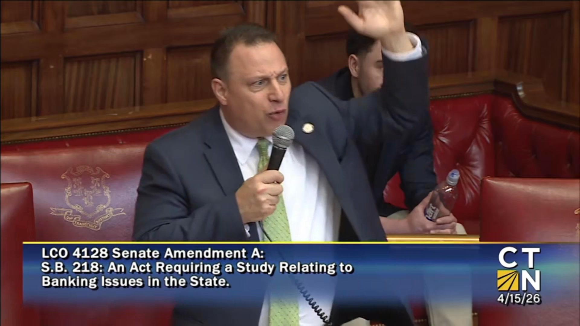 State Senator Rob Sampson