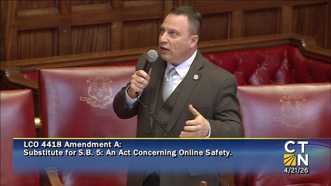 State Senator Rob Sampson