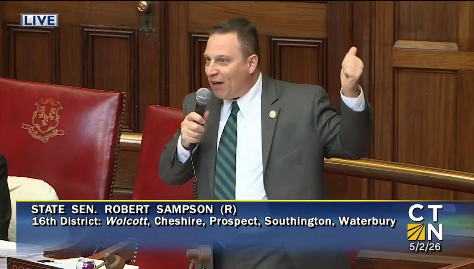 State Senator Rob Sampson