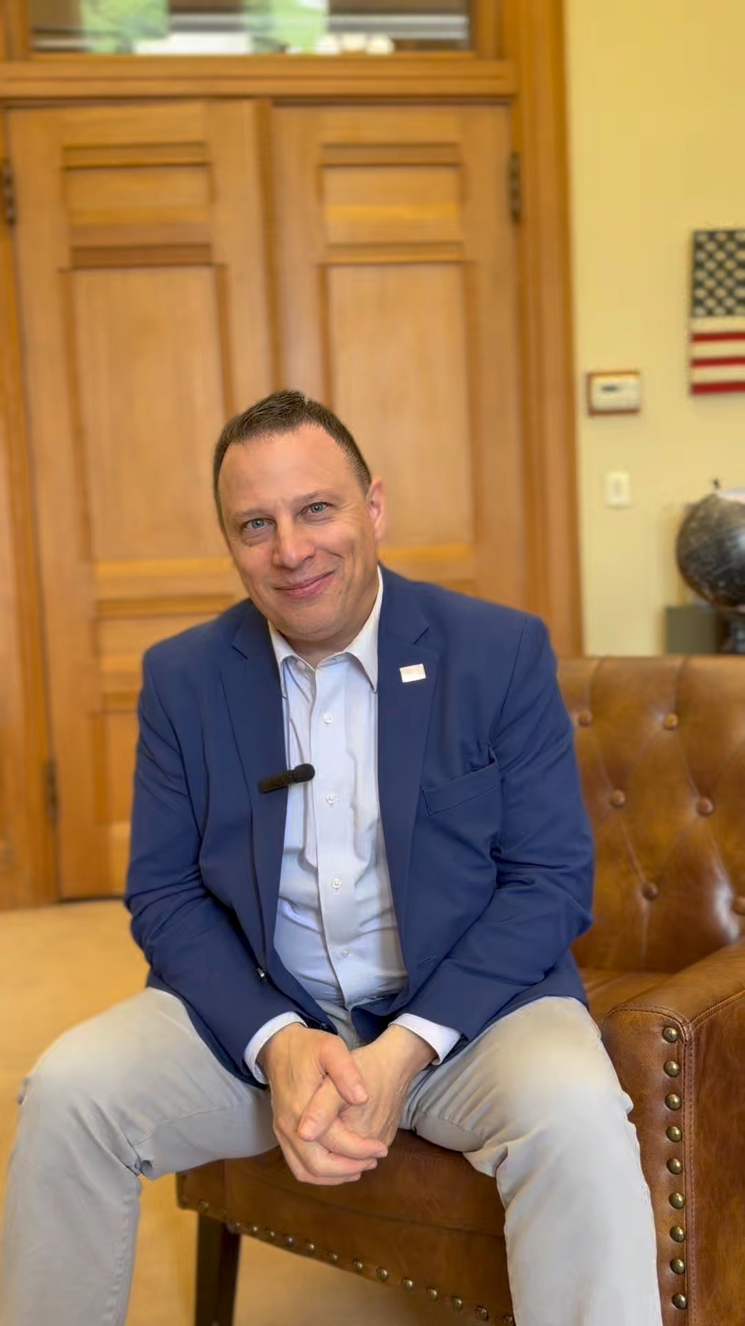State Senator Rob Sampson