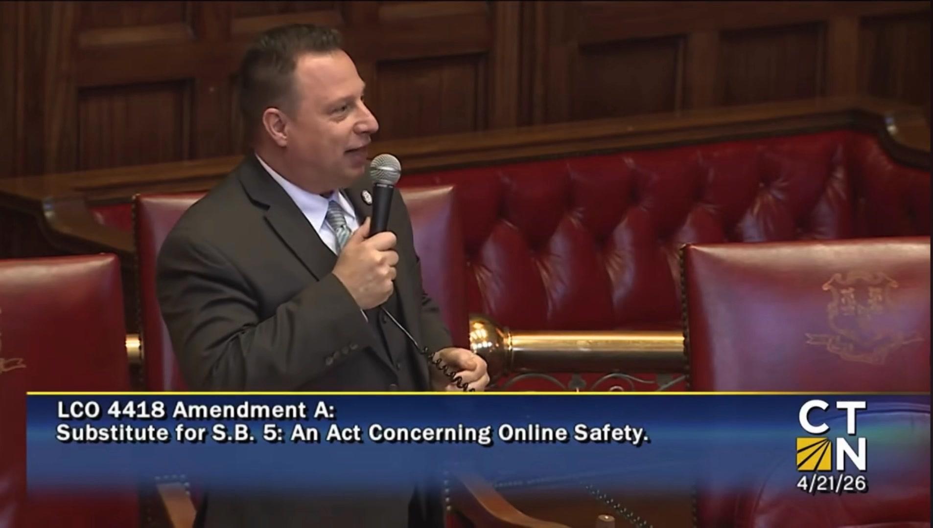 State Senator Rob Sampson