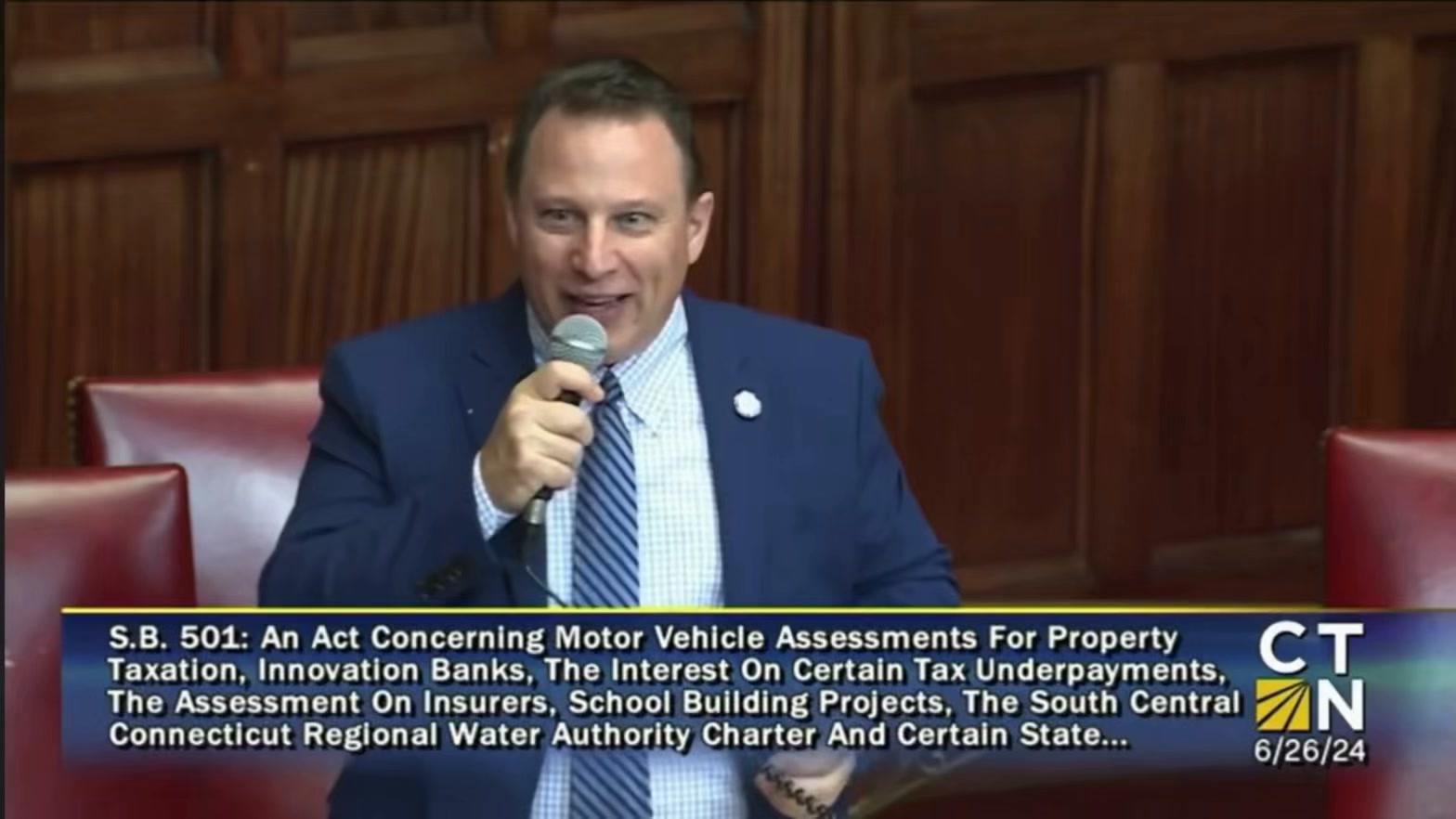 State Senator Rob Sampson