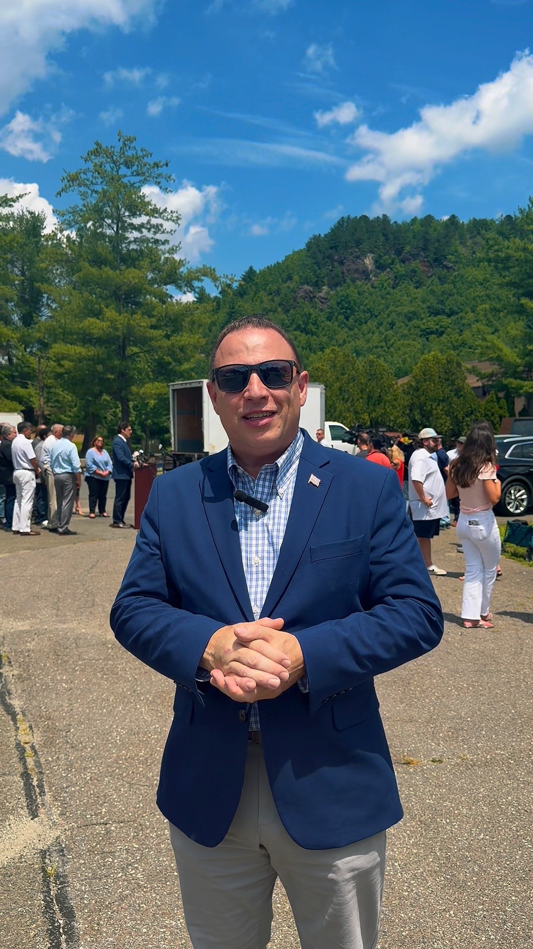 State Senator Rob Sampson