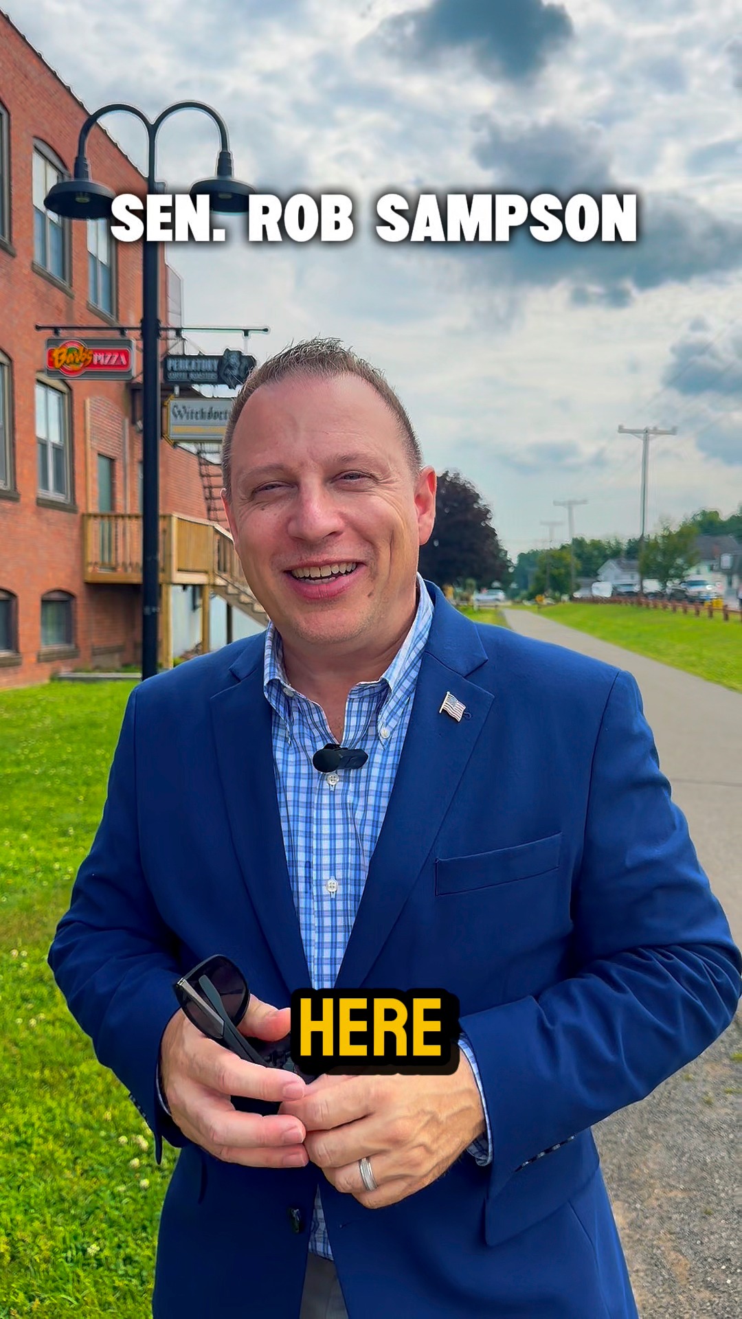 State Senator Rob Sampson