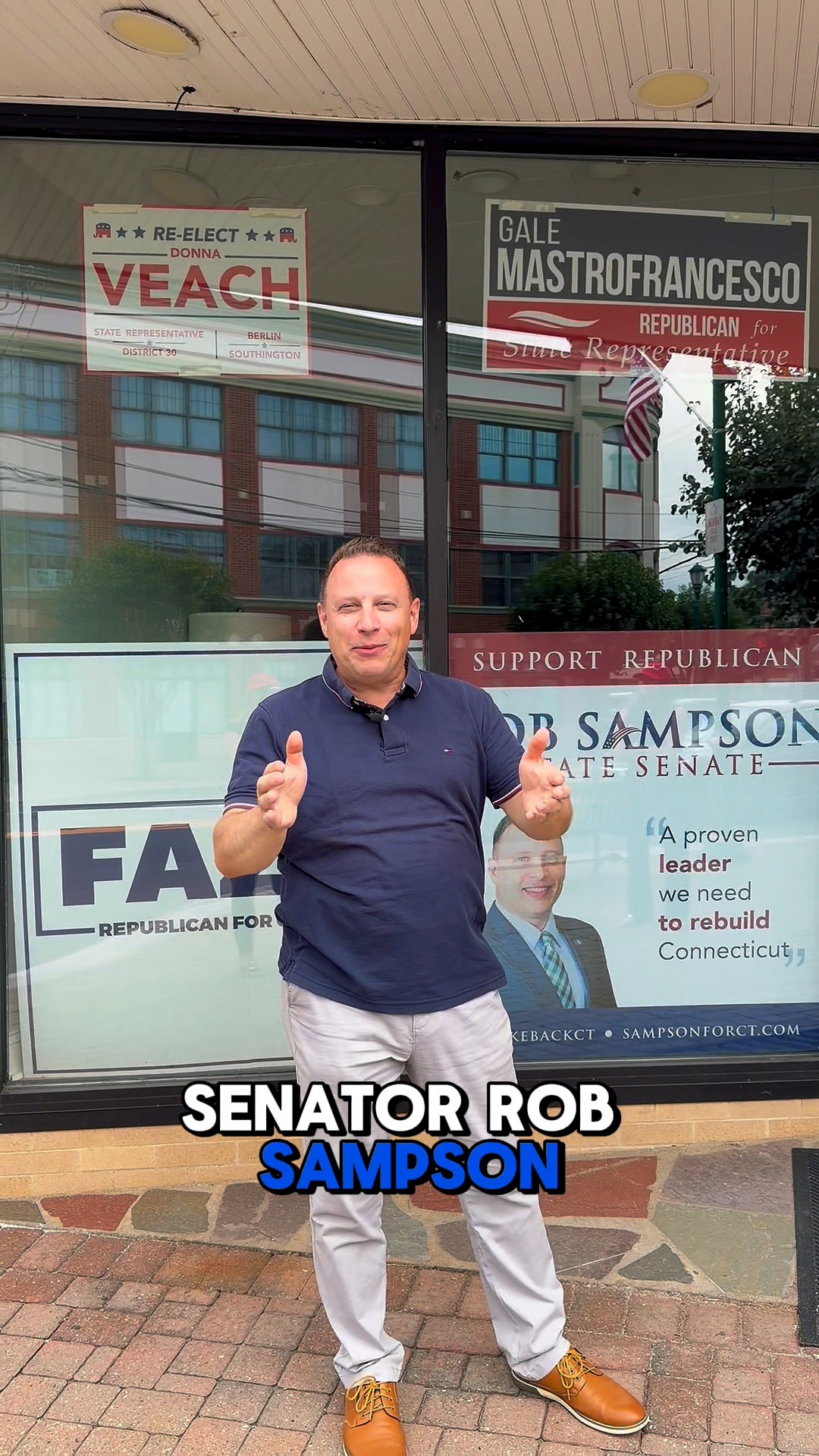 State Senator Rob Sampson