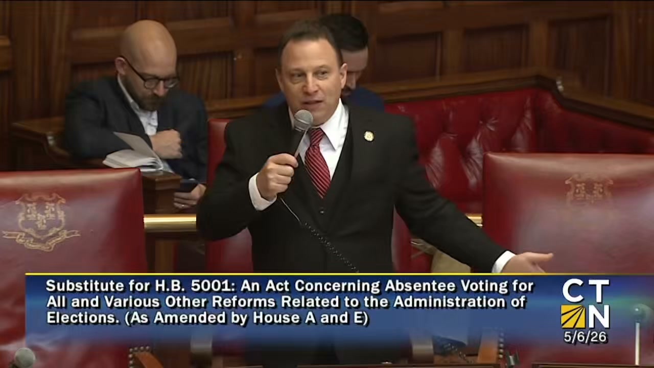 State Senator Rob Sampson