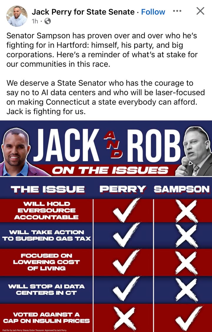 State Senator Rob Sampson