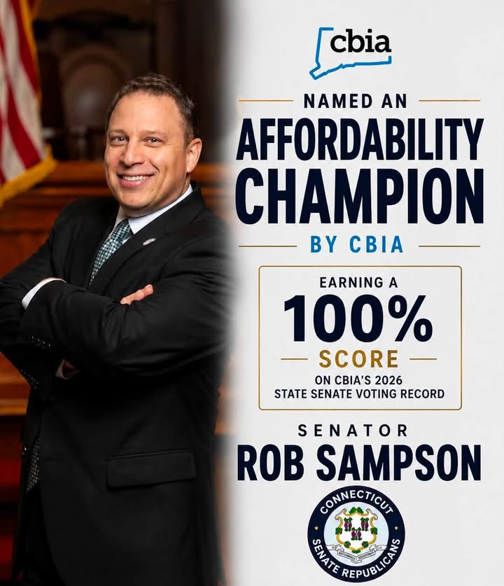 State Senator Rob Sampson