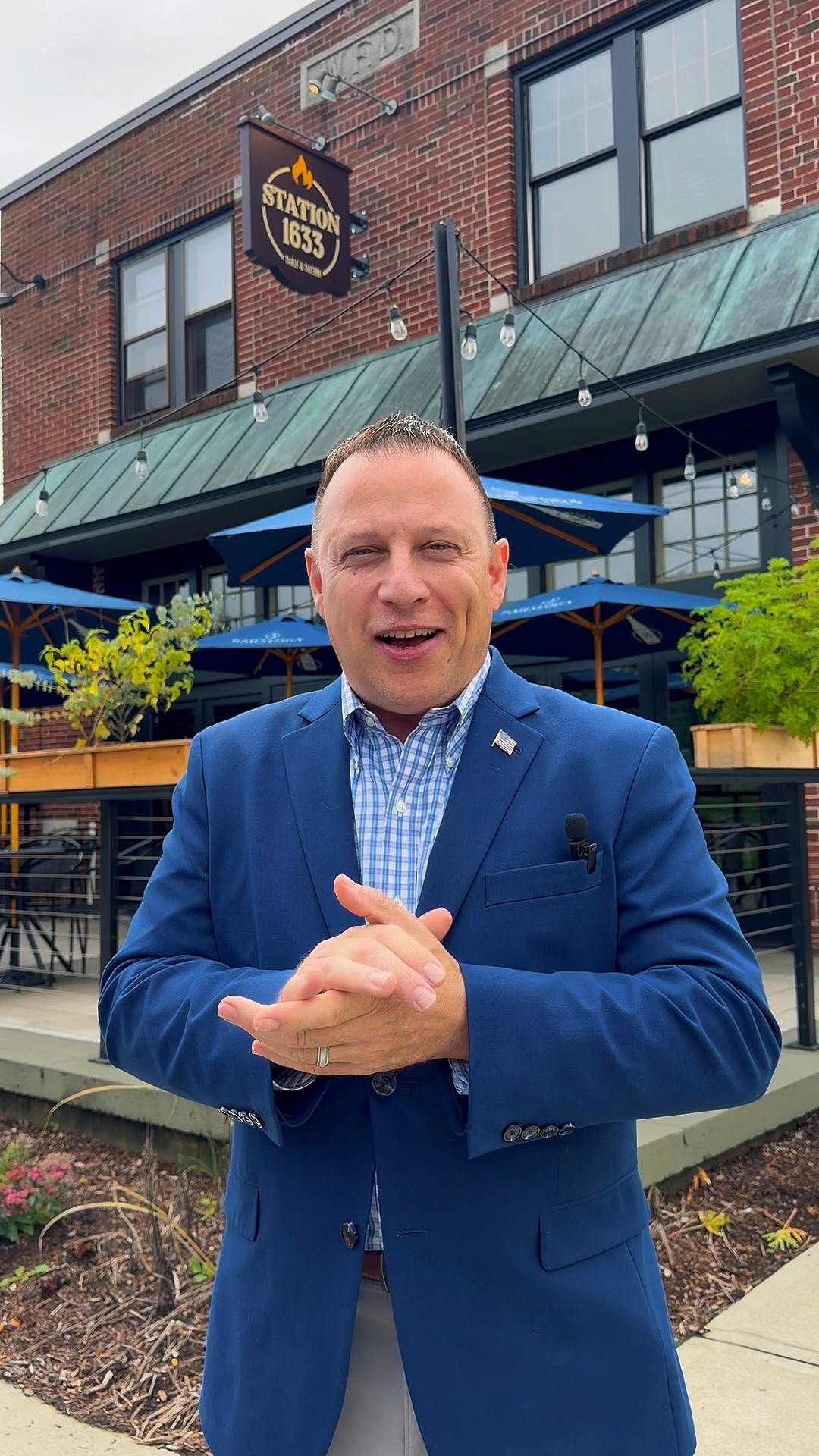 State Senator Rob Sampson