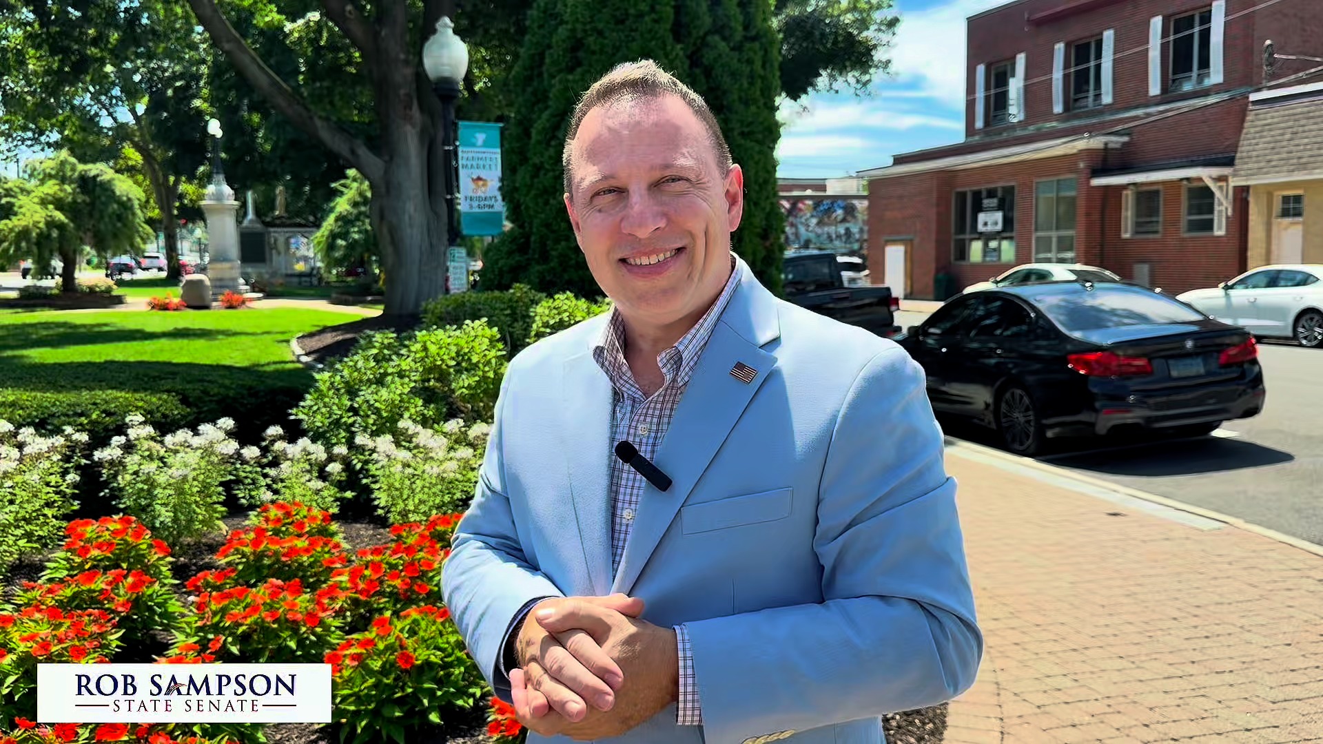 State Senator Rob Sampson