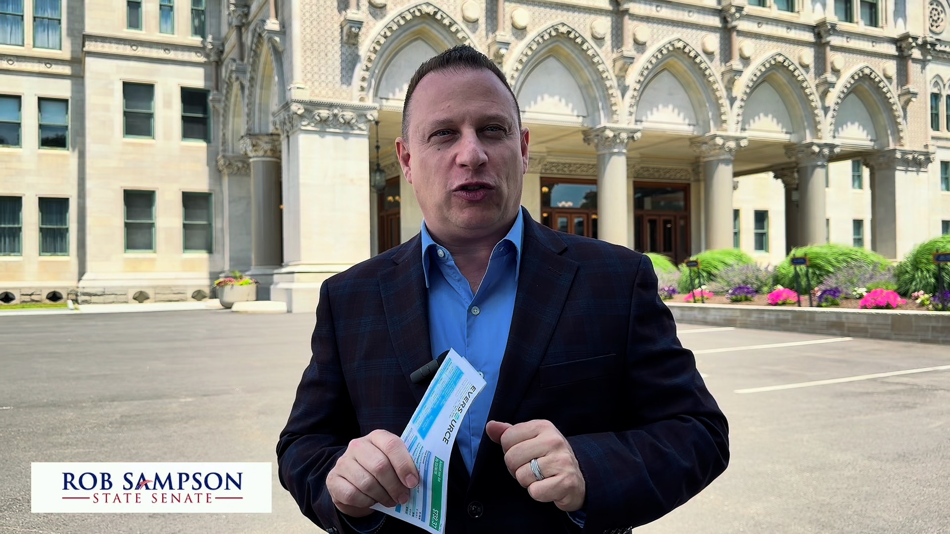 State Senator Rob Sampson