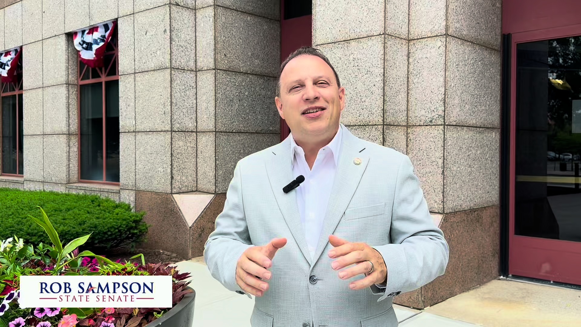 State Senator Rob Sampson