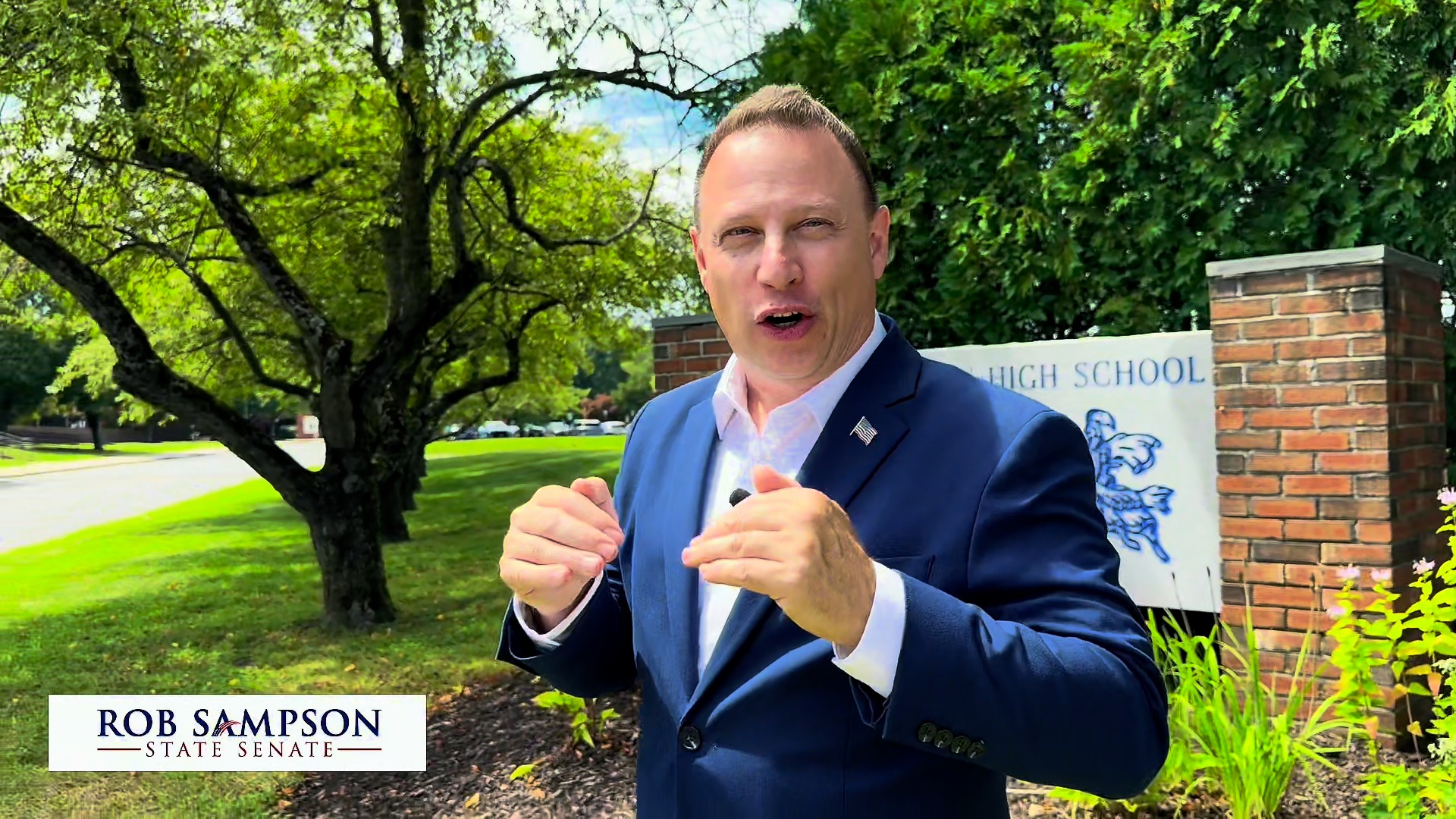 State Senator Rob Sampson