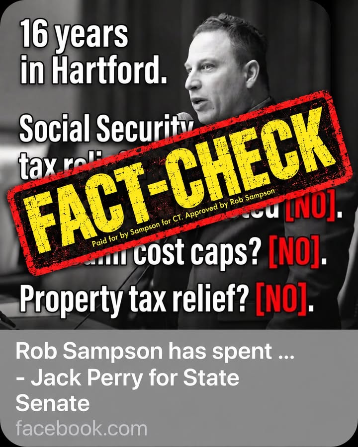 State Senator Rob Sampson
