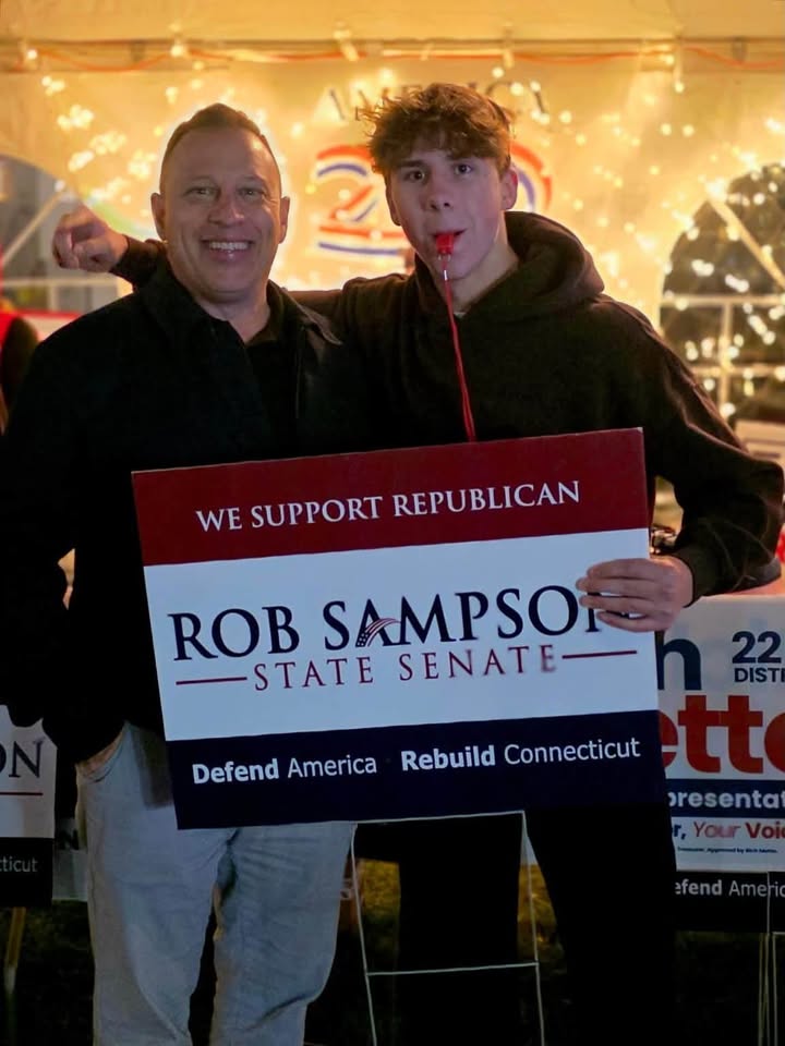 State Senator Rob Sampson